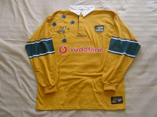 Wallaby Centenary 1999 Rugby Replica Jersey - Great Condition !!!!