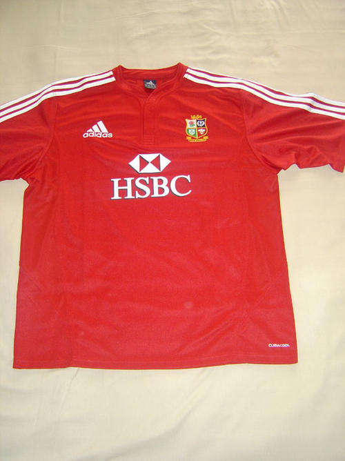 British & Irish Lions 2009 Rugby Replica Jersey - Great Condition !!!!