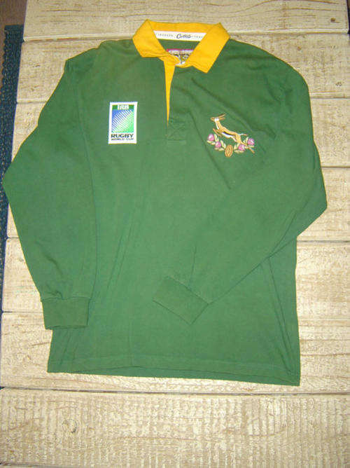 Springbok 1995 World Cup Rugby Replica Jersey - Great Condition