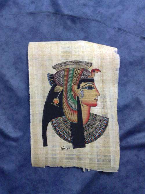ANCIENT EGYPTIAN TRADITIONAL PAPYRUS ART