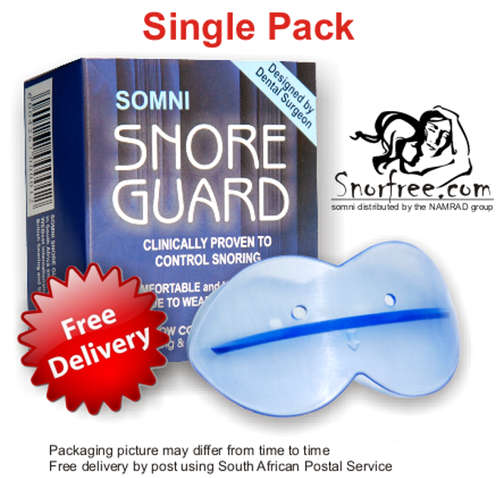 Somni anti-snoring mouthpiece {Single Pack}