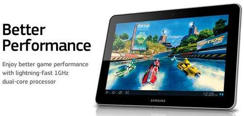 Samsung Galaxy Tab 10.1 - 32GB (P7500)