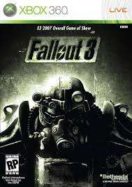 FALLOUT 3- Xbox 360