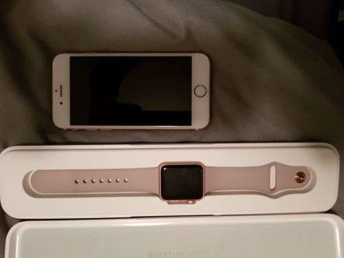 iPhone 6s 64gb & iWatch