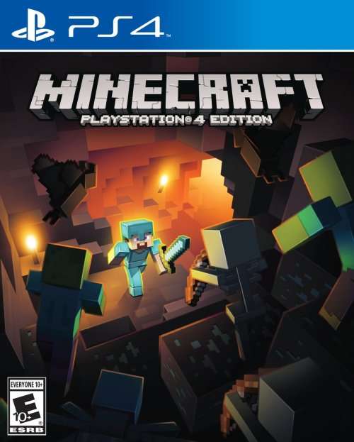 Minecraft PS4 Edition (BRAND NEW AND SEALED)