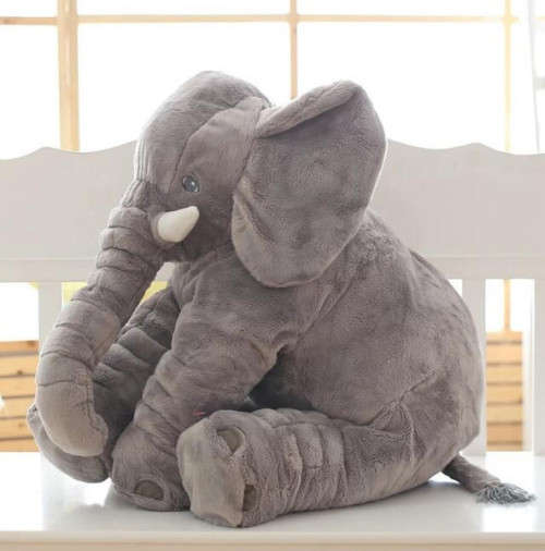 Elephant Pillow Baby Stuff Animal Doll Children Sleep Pillow Birthday Gift Product size: 60 cm