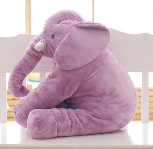 Elephant Pillow Baby Stuff Animal Doll Children Sleep Pillow Birthday Gift Product size: 60 cm