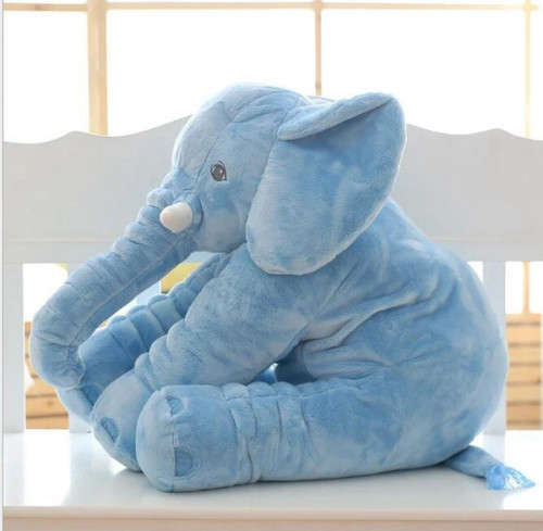Elephant Pillow Baby Stuff Animal Doll Children Sleep Pillow Birthday Gift Product size: 60 cm