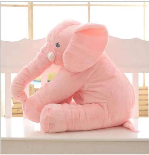Elephant Pillow Baby Stuff Animal Doll Children Sleep Pillow Birthday Gift Product size: 60 cm