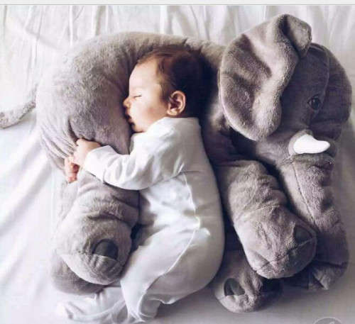 Elephant Pillow Baby Stuff Animal Doll Children Sleep Pillow Birthday Gift Product size: 60 cm