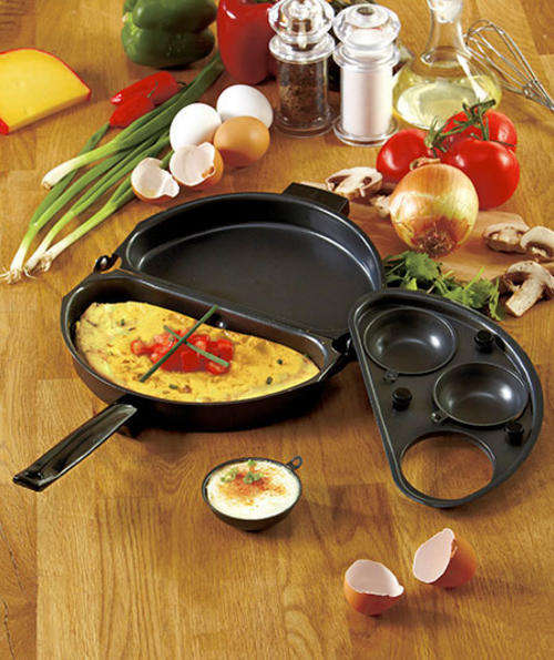 2-in-1 Omelet Pan