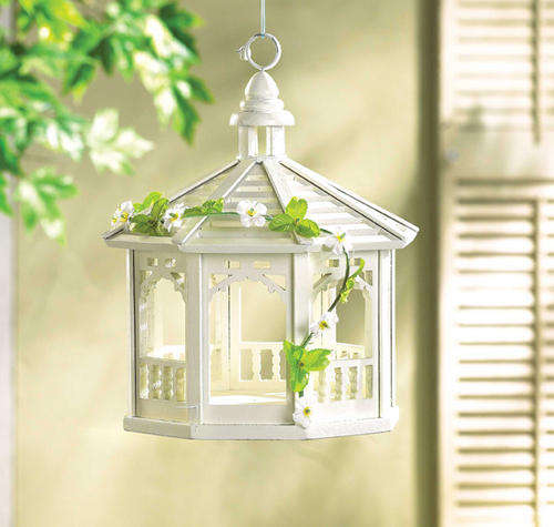 ** Read B4 Bidding ** Gazebo Birdfeeder - Outdoor Living Collection