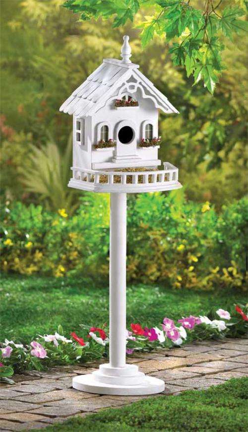 ** Read B4 Bidding **  Victorian Birdfeeder - Outdoor Living Collection