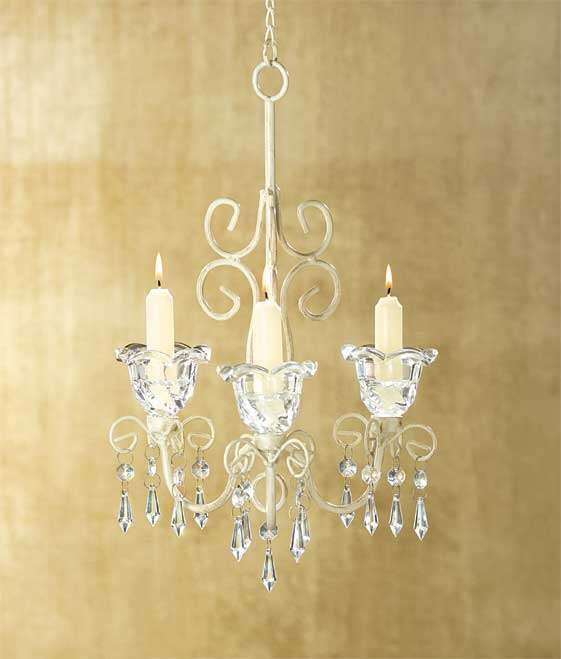 ** Read B4 Bidding ** Rachel AshwellÂ® Inspired Shabby Chic Collection - Scrollwork Candleholder