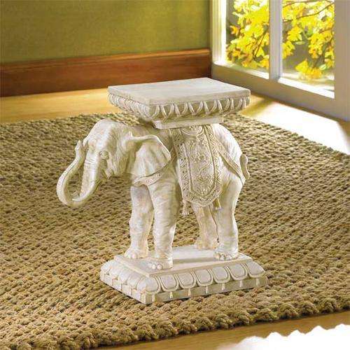 ** READ BEFORE BIDDING ** Elephant Plant Stand **