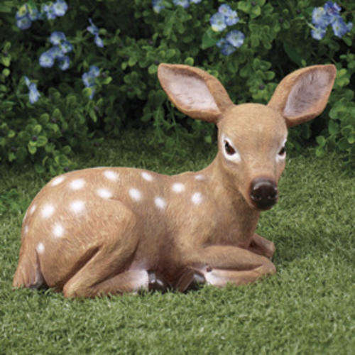 ** READ BEFORE BIDDING ** Fawn Lawn Ornament Figurine