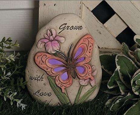 ** READ BEFORE BIDDING ** Grown With Love Solar Stone