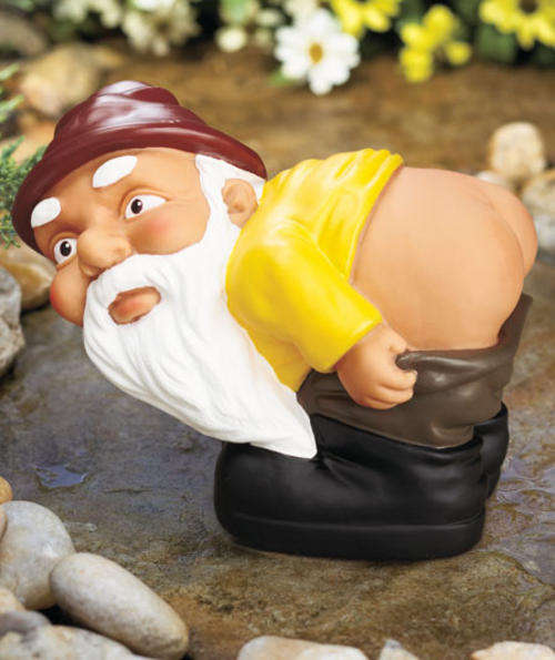 ** READ BEFORE BIDDING ** Mooning Gnome