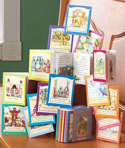 ** READ BEFORE BIDDING ** Bible Storybooks 16-Book Set