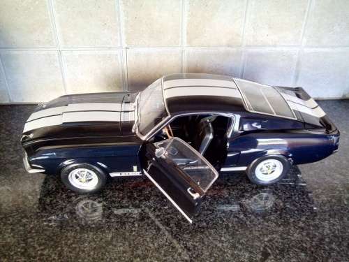 Deagostini 1967 Shelby GT-500 1/8