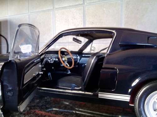 Deagostini 1967 Shelby GT-500 1/8