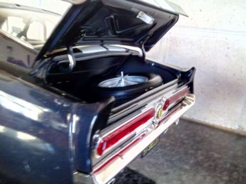 Deagostini 1967 Shelby GT-500 1/8