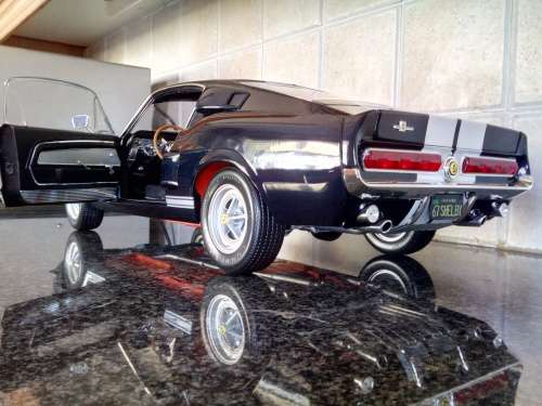 Deagostini 1967 Shelby GT-500 1/8