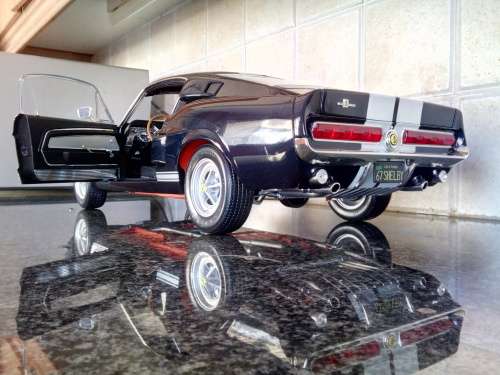 Deagostini 1967 Shelby GT-500 1/8