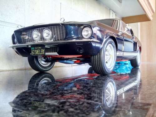 Deagostini 1967 Shelby GT-500 1/8