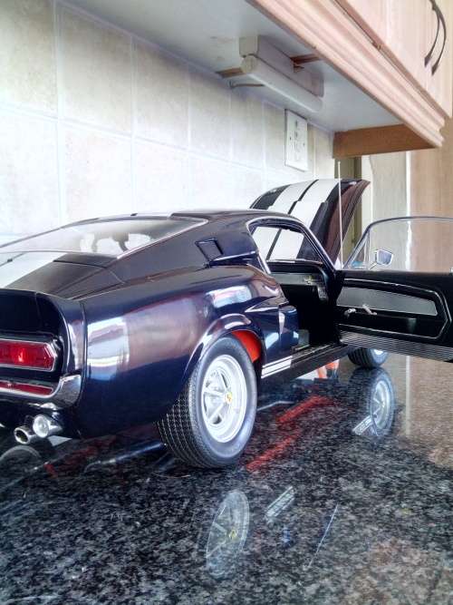 Deagostini 1967 Shelby GT-500 1/8