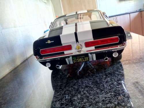 Deagostini 1967 Shelby GT-500 1/8