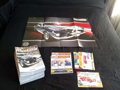 Deagostini 1967 Shelby GT-500 1/8