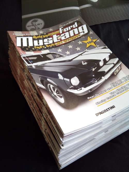 Deagostini 1967 Shelby GT-500 1/8