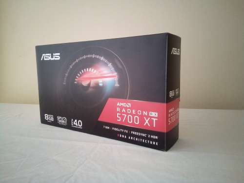 Asus RX 5700 XT 8gig GDDR6