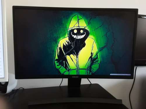 24" Samsung Curved Monitor