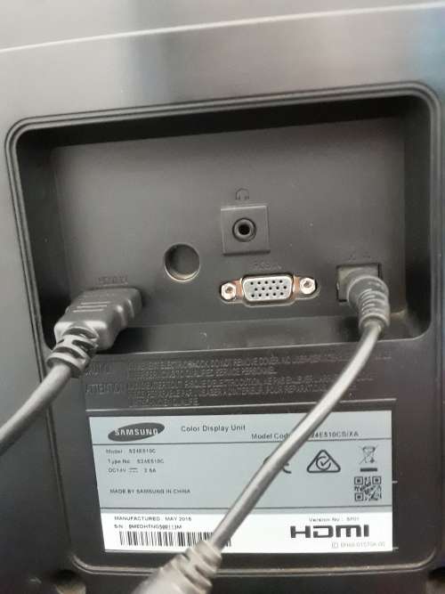 24" Samsung Curved Monitor