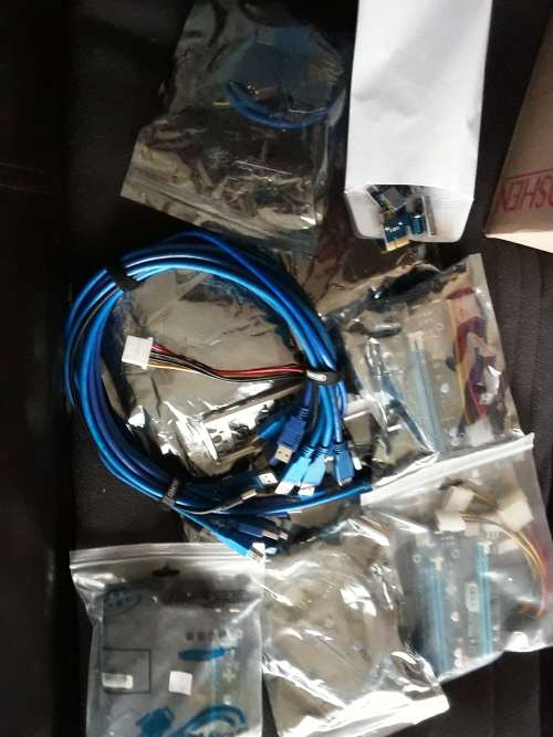 ASUS B250 Mining Expert combo