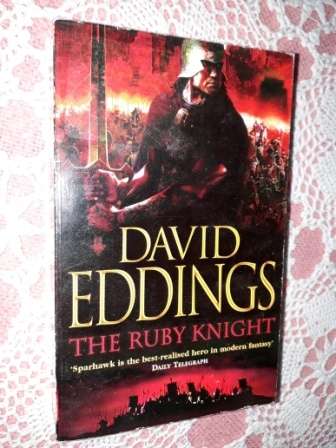 The Ruby Knight  -  David Eddings