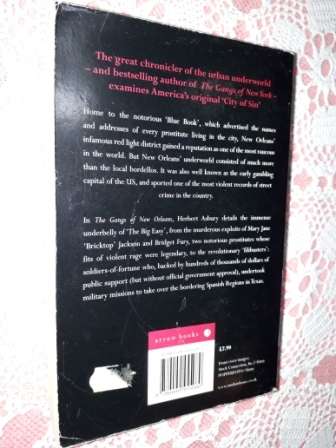 The Gangs of New Orleans  -  Herbert Asbury