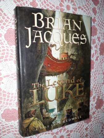 The Legend of Luke    Brian Jacques