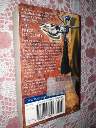 A Clash of Kings  George RR Martin