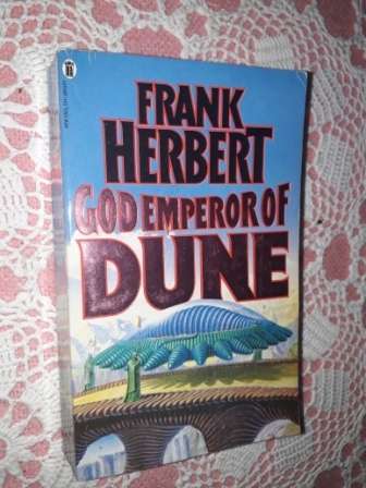 God Emperor of Dune   Frank Herbert