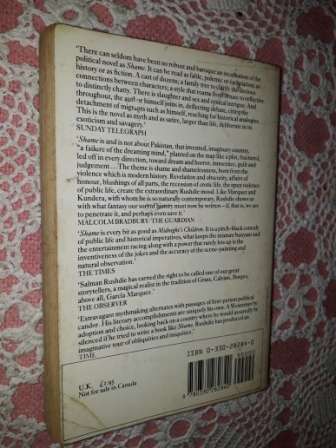 Shame   Salman Rushdie