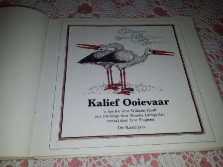 Kalief Ooievaar   Wilhelm Hauff