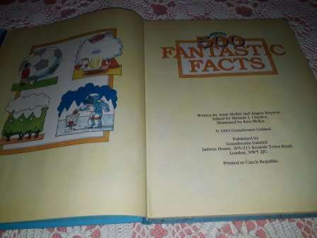 Over 500 Fantastic Facts