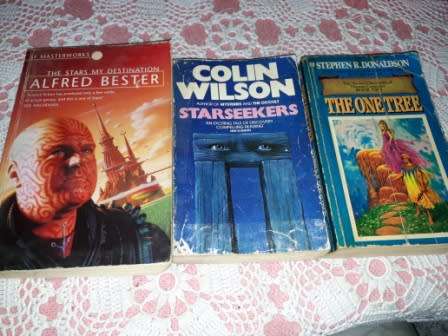 The One Tree , Starseekers ,The Stars my Destination.