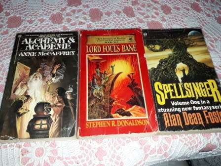 Alchemy and Academe , Spellsinger  ,Lord Foul`s Bane