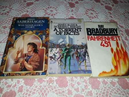 Fahrenheit 451 ,A Torrent of Faces ,Woundhealer`s Story