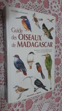 Guide des Oiseaux de Madagascar  Olivier Langrand