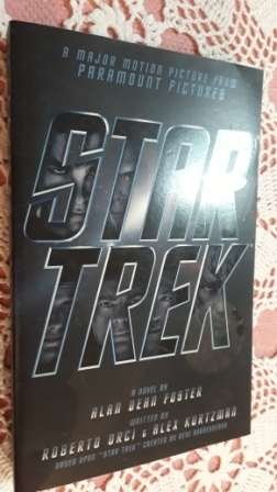Star Trek  a novel by Alan Dean Foster
